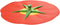 Charles Viancin - Tomato Silicone Lid for Food Storage and Cooking - 11''/28cm - Airtight Seal on Any Smooth Rim Surface - BPA-Free - Oven, Microw...