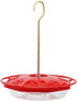 Juegoal 12 oz Hanging Hummingbird Feeder with 8 Feeding Ports...