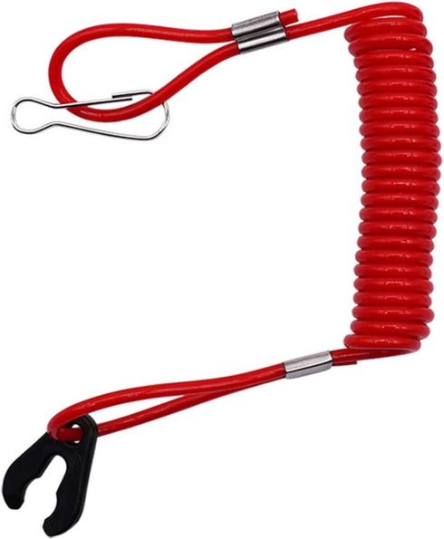 Yamaha New OEM Emergency Stop Kill Switch Lanyard, 682-82556-00-00...