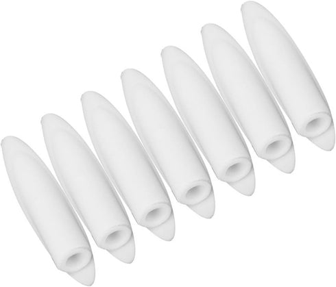 100pcs 9.5mm Plastic Oblique Hole Opener, Wood Plugs for Pocket Hole Jig Wood Working Tool Accessories(white)...