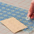 YaDu 60 Pieces Non-slip Adhesive Grip for Quilting Template Quilting Ruler -30 Large & 30 Small...