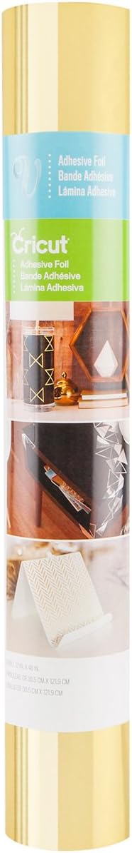 Cricut Adhesive Foil, Gold...