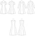 Butterick Misses' Flare Dress, Code B6850 Sewing Pattern Kit, Sizes 6-8-10-12-14-16-18-20-22, Multicolor...
