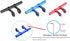 Bicycle Handlebar Extender, Bicycle Handlebar Extension Frame, for Bicycle Accessories Speedometer Flashlight Lamp Phone Mount (Blue)...