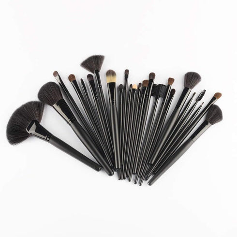 Makeup Brush Set 24pcs MakeUp Brush Set with Bag for Daily MakeUp and Travel Foundation Blending Powder Blush Eye Shadows Concealers...