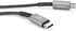 MOS Spring USB-C Cable - USB-C to USB-C, Deep Grey, 3 ft...