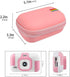 Leayjeen Kids Camera Case Compatible with SUZIYO Kids Digital Selfie Cameras- Easter Birthday Gifts for Girls and Boys Aged 3-9 (Case Only) - Pink...
