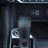 Car Gear Shift Knob Fit for Nissan Sentra 2020-2023,Leather Shift Lever Knob Cover Protector,Black with Black Stitches...