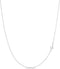KEZEF Solid Sterling Silver 1mm Box Chain Necklace Made in Italy 12 inch...
