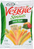 Sensible Portions Garden Veggie Sea Salt Straws, 7 oz...