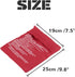4 PCS Red Microwave Potato Bag Reusable Microwave Cooker Bag Baked Sweet Potato Corn Bag Pouch for Kitchen...