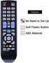 Replacement Remote Control for Samsung Smart TV LN22C3500D LN19C350D1 LN40E550 LN32D405E5D UN32D4003BDXZA UN32D4003BFXZA...