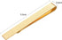 Yoursfs Skinny Tie Clip for Men Gold Silver Black 3 Colors Tie Bar Set Fashion Simple Business Tie Pin Men's Jewelry Gifts...