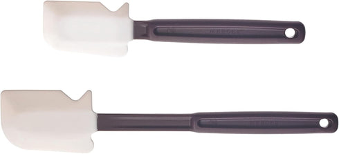 Mercer Culinary 10" & 14" Heat Resistant Silicone Spatulas - 2 Pack...