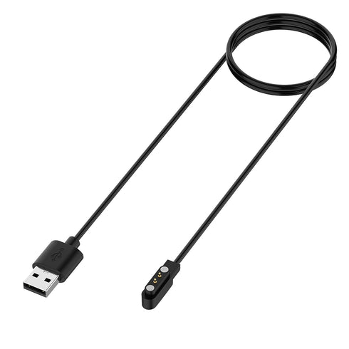 MOTONG for TicWatch GTH USB Charging Cable Dock, Replacement USB Charger Charging Dock for TicWatch GTH...