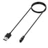 MOTONG for TicWatch GTH USB Charging Cable Dock, Replacement USB Charger Charging Dock for TicWatch GTH...