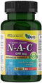 America Medic & Science NAC 600mg – NAC Supplement for Lung Health & Immune Support, Liver Support & Antioxidants – N-Acetyl-Cysteine – 60 Capsule...