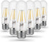 Feit Electric BPT1040/927CA/RP/6,40W EQ DM T10 LED Light Bulbs, 6 Bulbs...