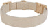 Soft Corduroy Fibric Dog Collar with High Grade Metal Buckle, for Small Dogs.(White,Small:10-15")...