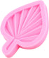 Fan Leaf Fondant Mold Palm Leaf Silicone Mold Hawaiian Tropical Leaf Candy Mold For Cake Decorating Cupcake Topper Chocolate Gum Paste Polymer Cla...