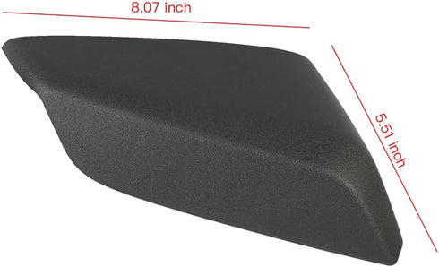 Left Driver Side Mirror Cover Cap Compatible with Chevrolet Malibu 2016-2021 Matte Black...