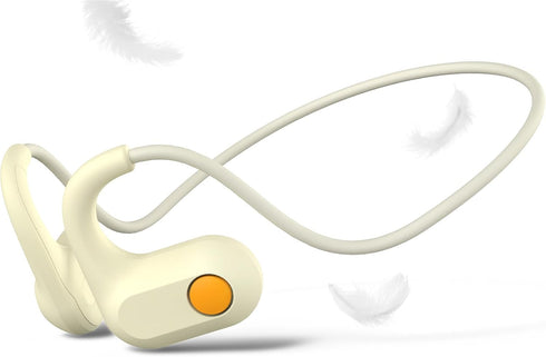ANCwear Kids Headphones, Open Ear Headphones Wireless Bluetooth, Kids Earbuds with Mic, Ultra-Light and Safe for Everyday Use,10H Playtime Ear Hea...