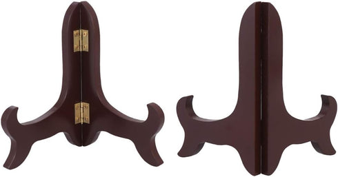 Small Easel Stand For Display - Plate Stands For Display, Decorative Plate Stand Wooden Plate Display Stands Tabletop Dish Display Stand Bowl Stan...