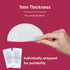 NatureBond Disposable Nursing Pads Ultra Thin Breastfeeding Breast Pads, Light, Contoured and Highly Absorbent. Highest Absorbency/Thinness Ratio ...