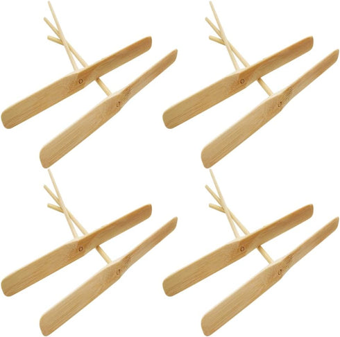 Alipis 10 Pcs Flying Helicopter Toy Wood Dragonfly Hand Rub DIY Propeller for Kids Outdoor Patio Garden Toy...