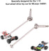 RC 1/14 Scale Remote Control Car Model Universal Drive Shaft Accessories Fit for WLtoys 144001...