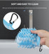Dog Paw Cleaner, 2 in 1 Multi-Purpose Paw Cleaner, Dog Paw Scrubber and Cleaner (Large, Pink)...