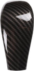 Ranger Shift Konb Cover ABS Carbon Fiber Gear Shifter Knob Decorative Trim for Ford Ranger Everest T6 T7 2018 2017 2016 2015- Automatic Transmissi...