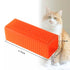 Pet Dog Cat Hair Remover Furniture Rubber Pet Hair Block Roller Cleaner,Carpet Brush for Dog Hair Sofa Hollow Rubber Cleaner Brush...