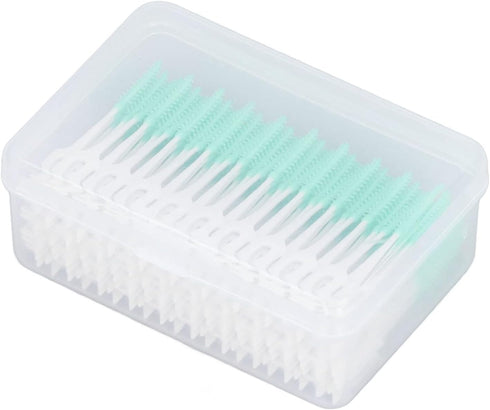 Garosa Interdental Brush Soft Dental Floss Toothpicks Interdental Brush Floss Interdental Brush Brace Brush Floss Toothpick er for Oral Care Adult...