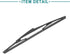 ACROPIX Windshield Back Wiper Arm Blade Rear Rear Windshield Wiper Blade and Arm for Jeep Cherokee 1 Set Black...