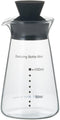 iwaki Dressing Bottle Mini Microwave Cookware, 100ml, black (black 19-3911tcx)...