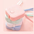4 Pack Soft Measure, 4 Colors, 60 in / 1.5 m, Push Button, Retractable Soft Tape for Sewing and Cloth Ruler...