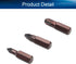 Auniwaig 3pcs 1/4 Inch Shank 0.98" Length PZ1/PZ2/PZ3 Magnetic Hex Screwdriver Bits S2 High Alloy Steel Power Tool Screwdriver Bits...