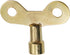 1Pc Gold Radiator Plumbing Bleed Bleeding Key Solid Brass Radiator Plumbing Keys Metal For Venting Air Switch Spool Radiator Keys For Bleeding Old...