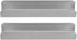 Healvian 2pcs Fence Reinforcement Grooves U Shaped Gates Groove Steel Pet Gate Door Reinforcement Tools Portable Reinforcement Groove Fittings for...