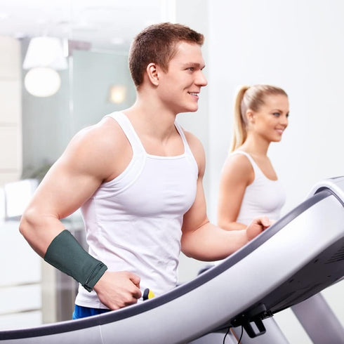 NC AMABAZR Premium Wrist Wallet - Cell Phone Holder with Zipper Storage Band for Travel, Outdoor Sports Running - Sweat Band Wristband...