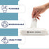 Royal Intimate Cleansing Feminine Wipes for Vaginal Hygiene, Personal Cleansing, Period Care, Sensitive Skin & Odor Removal - Unscented, pH Balanc...