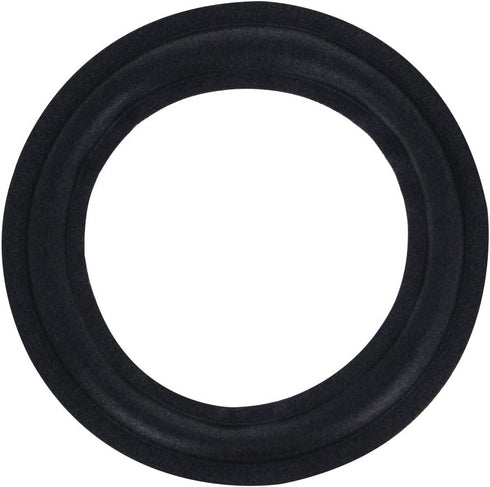 Heyiarbeit 5 Inch Speaker Foam Edge Surround Rings Replacement Parts for Speaker Repair or DIY 4pcs...
