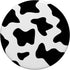 Cool Cow Print Black & White Print PopSockets PopGrip: Swappable Grip for Phones & Tablets PopSockets Adhesive PopGrip...