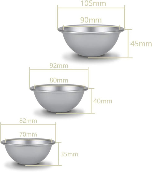 1PC Half Ball Cake Mold, Half Sphere Baking Mold Aluminum Hemisphere Diy Metal Bath Bomb Molds For Baking Handmade Soaps Bath Bomb Making Supplies...