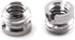 Camera Screw Kit, SDTC Tech 22 pcs D-Ring Quick Release Plate Mount Screw 1/4"-20 and 3/8"-16 Thread Tripod Screw Adapter Converter for DSLR Camer...
