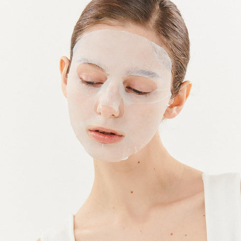 T'ELSE Blue Agave Hyaluronic Acid Mask 25ml*5ea, Watery Sheet Facial Mask with Close Adhesion, Moisturizing Facial Essence with Excellent Hydratio...