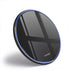 Wireless Charger - 15W Qi Fast Charging Desk Pad Non Magnetic Compatible with iPhone 15, 14, 13, 12, 11, X, 9, 8 Max/Pro/Pro Max, Samsung Galaxy, ...