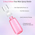 Cosywell Fine Mist Spray Bottle 3.4oz/ 100ml Empty Cosmetic Refillable Travel Containers Plastic Hair Spray Bottle Sprayer for Perfume Skincare Ma...