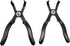 30°& 80° Push Pin Plier Set, Angled Pliers Fastener Remover Tool Rivet Puller, 2 Pcs Set...